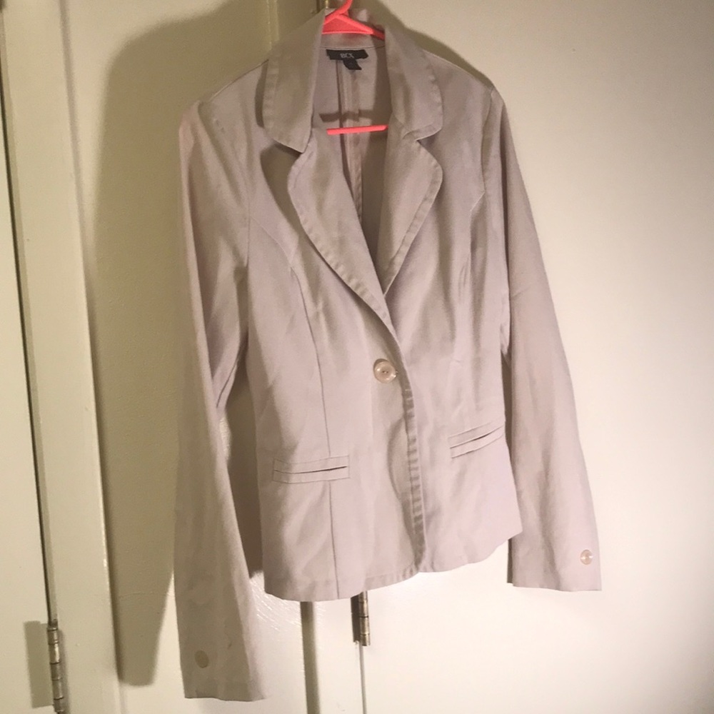 BCX Beige Blazer Size M